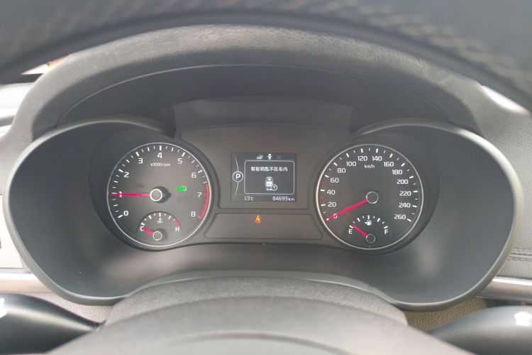 起亚K5 2016款 1.6T 自动GLS中控内饰14