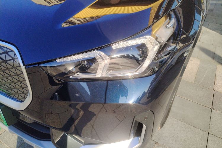 宝马iX1 2023款 eDrive25L X设计套装局部细节36