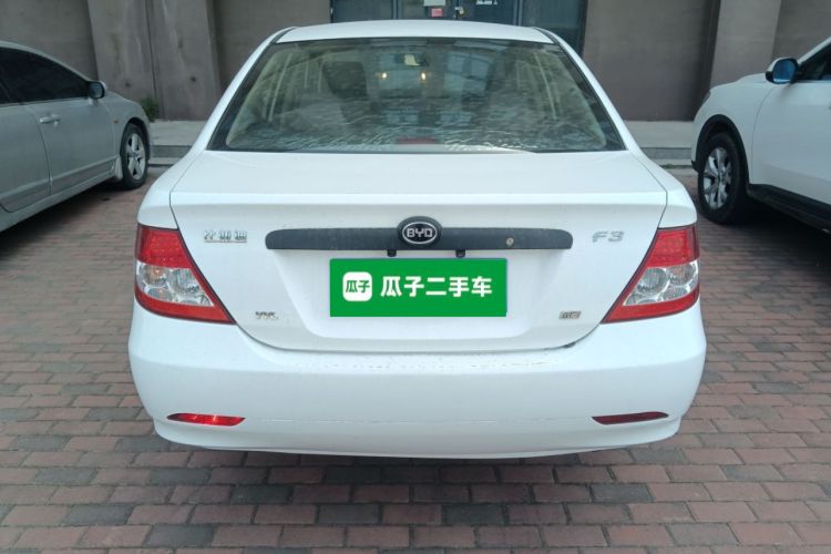 比亚迪F3 2018款 1.5L 手动经典型车身外观6004