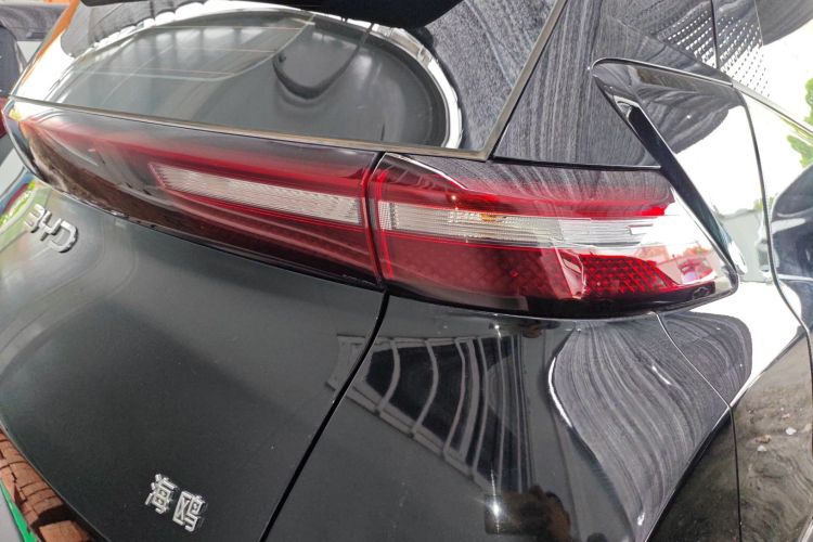 比亚迪 海鸥 2024款 荣耀版 305km 活力版车身外观6006