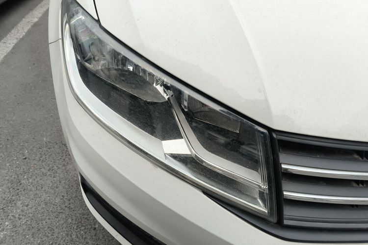 大众 桑塔纳 2021款 1.5L 自动风尚版车身外观8