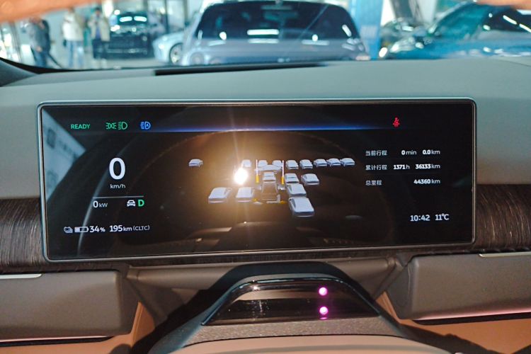 蔚来ES8 2023款 100kWh 签名版局部细节14