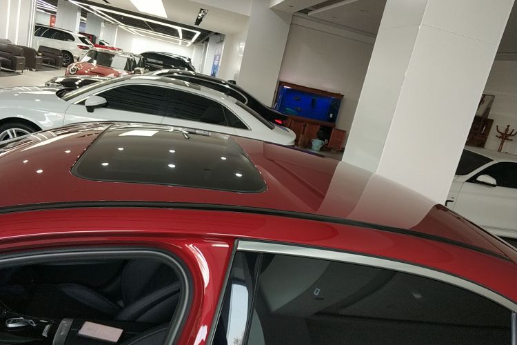 奔驰C级 2023款 改款 C 200 L 运动版局部细节57