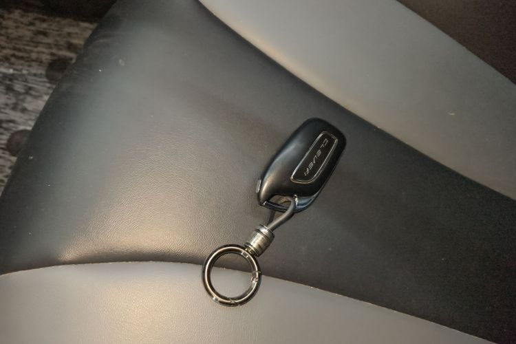 荣威 科莱威CLEVER 2022款 311km元气啵啵版中控内饰11