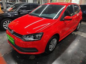 大众 Polo 2016款 1.4L 手动风尚型