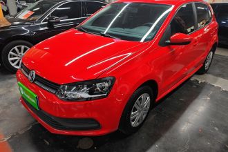 大众 Polo 2016款 1.4L 手动风尚型