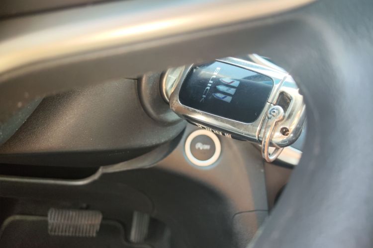 别克 英朗 2021款 改款 1.3T 自动轻混动精英型中控内饰7001