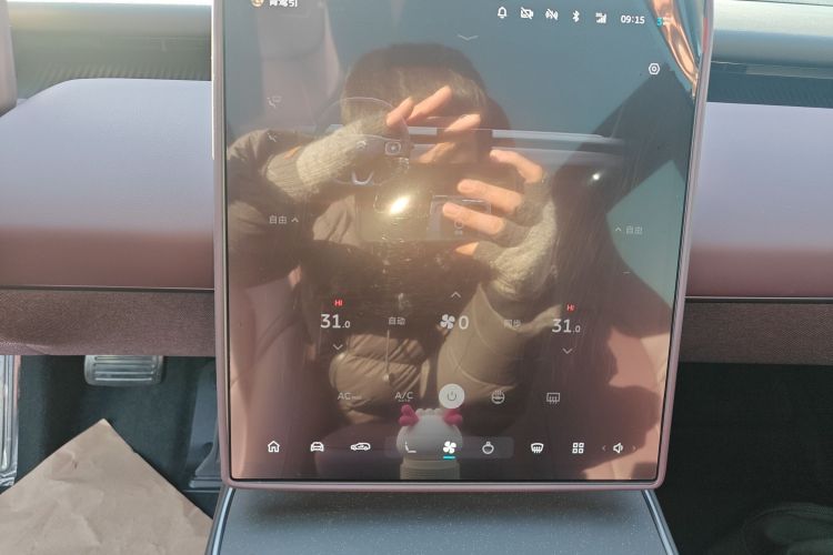 蔚来ET5T 2024款 75kWh Touring中控内饰16