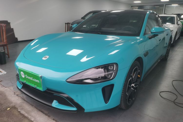 小米汽车 小米SU7 2024款 后驱长续航智驾版车身外观1