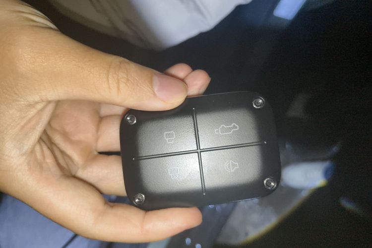 奇瑞iCAR V23 2025款 550两驱智驾版中控内饰11