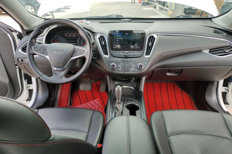 雪佛兰 迈锐宝XL 2020款 Redline 550T 自动锐动版中控内饰12