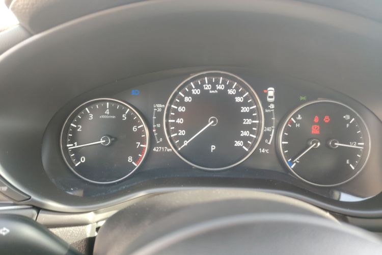 马自达3 昂克赛拉 2020款 1.5L 自动质悦天窗版中控内饰14