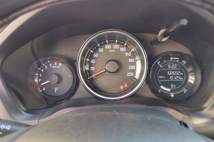 本田XR-V 2015款 1.5L LXi CVT经典版中控内饰14