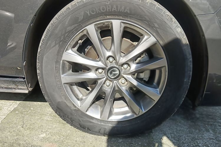 马自达3 昂克赛拉 2020款 1.5L 自动质悦天窗版车身外观10