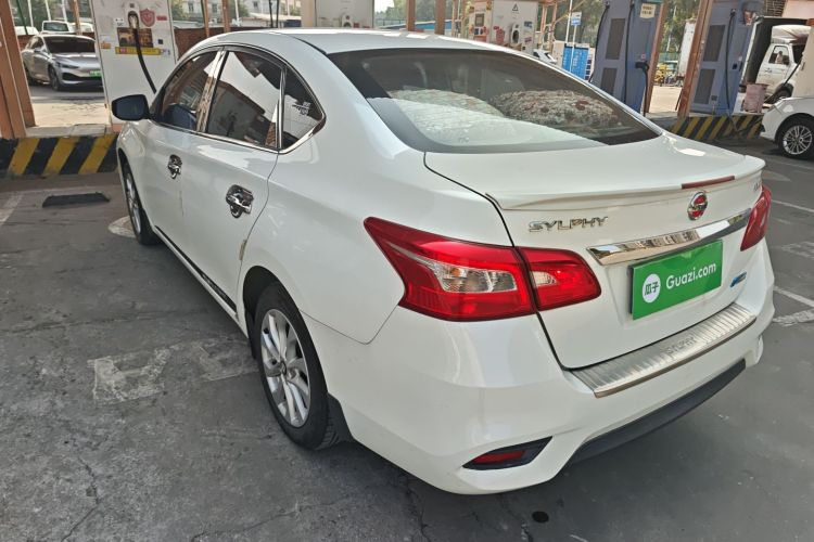 日产 轩逸 2018款 1.6XV CVT尊享版车身外观4