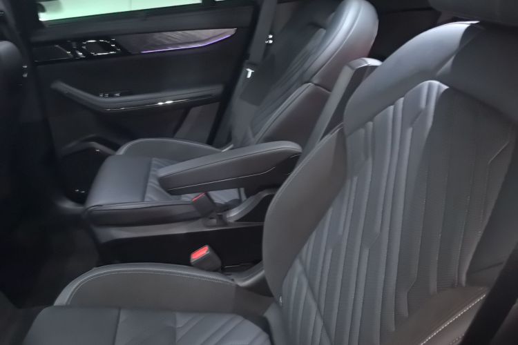 领克09 EM-P 2021款 2.0T PHEV Halo 六座中控内饰21