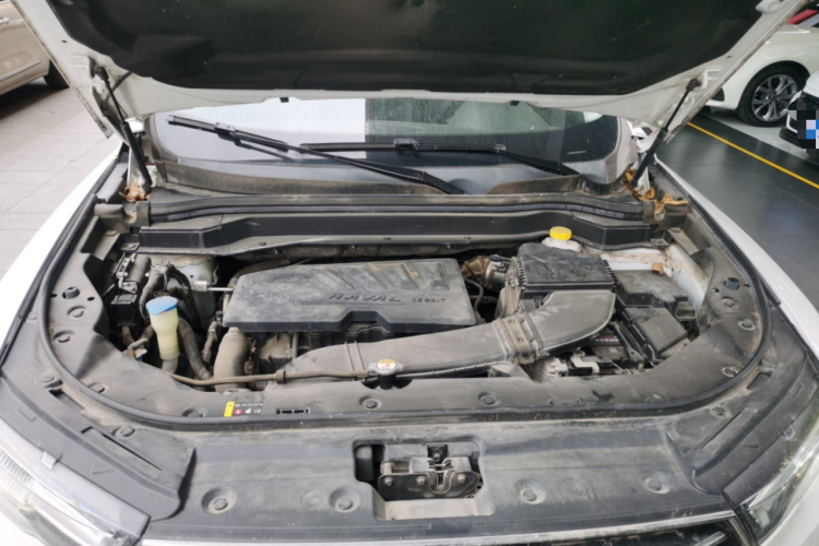 哈弗H6 2018款 蓝标 1.5T 自动豪华型机舱底盘24