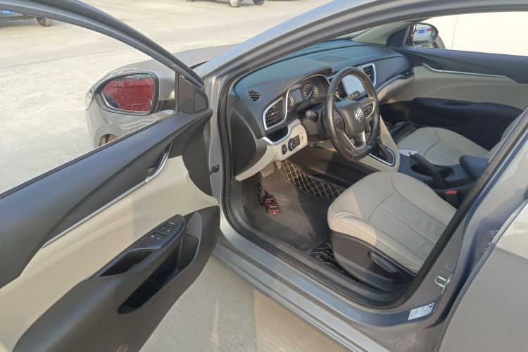 别克 英朗 2018款 15T 双离合精英型 国V中控内饰7003