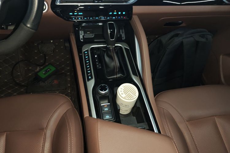 海马7X 2020款 1.6TGDI 自动豪华型中控内饰18