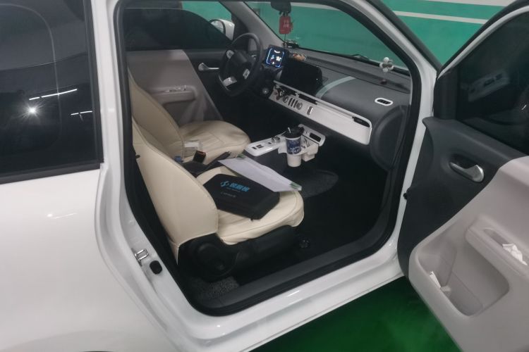 长安启源 长安Lumin 2022款 210km 香甜款局部细节9005