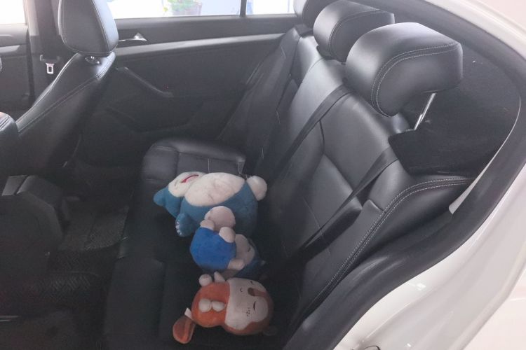 大众 朗逸 2017款 1.6L 自动风尚版中控内饰21