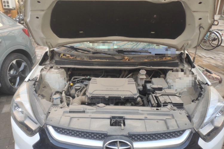 江汽集团 瑞风S2 2015款 1.5L 手动豪华型局部细节24