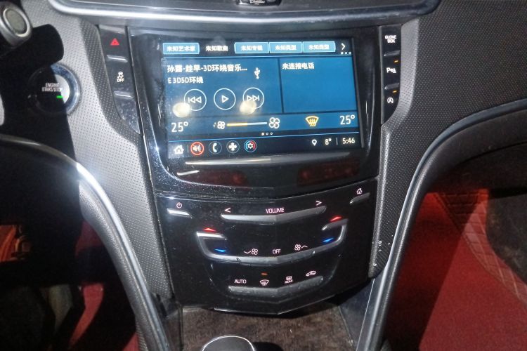 凯迪拉克XTS 2018款 28T 技术型中控内饰16