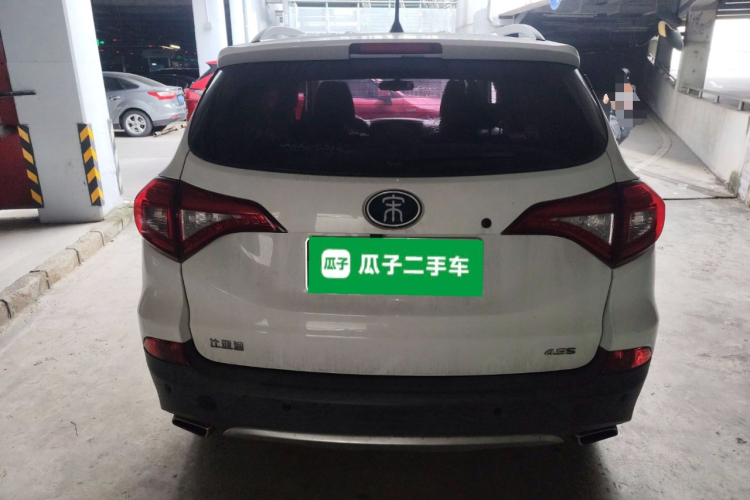 比亚迪 宋新能源 2017款 宋DM 1.5TID 全时四驱豪华型车身外观6