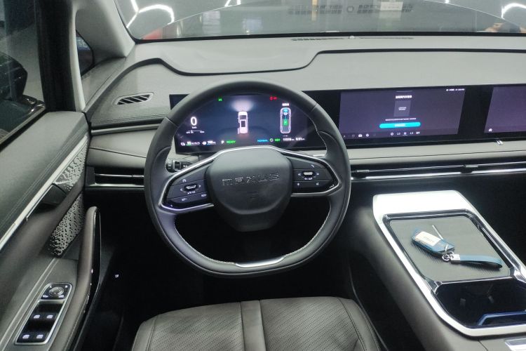 上汽大通MAXUS 大家7 2024款 超混 超长续航版 臻享版局部细节13