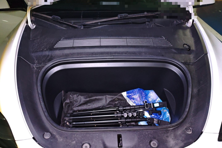 特斯拉 Model Y 2021款 Performance高性能全轮驱动版局部细节24