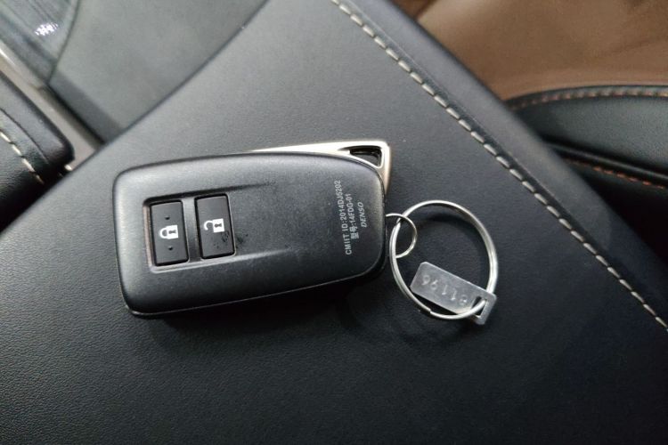 雷克萨斯RX 2016款 300 两驱精英版 国V中控内饰11