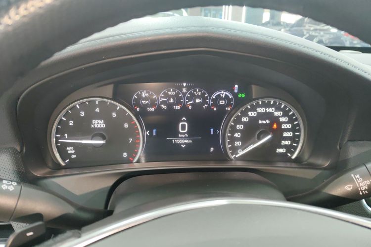 凯迪拉克CT6 2021款 28T 精英型局部细节14