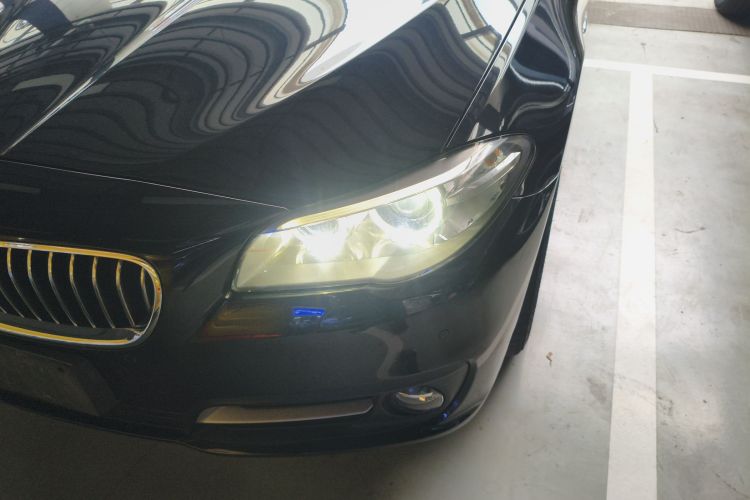 宝马5系 2017款 520Li 典雅型局部细节36