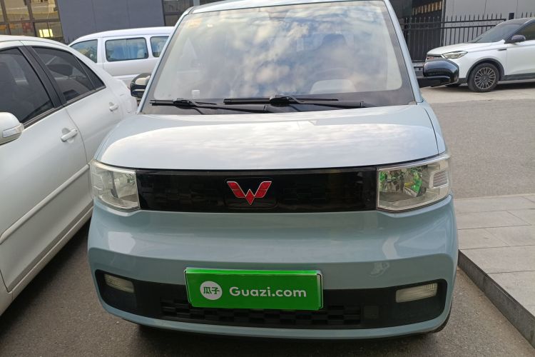 五菱汽车 宏光MINIEV 2020款 自在款 磷酸铁锂车身外观2