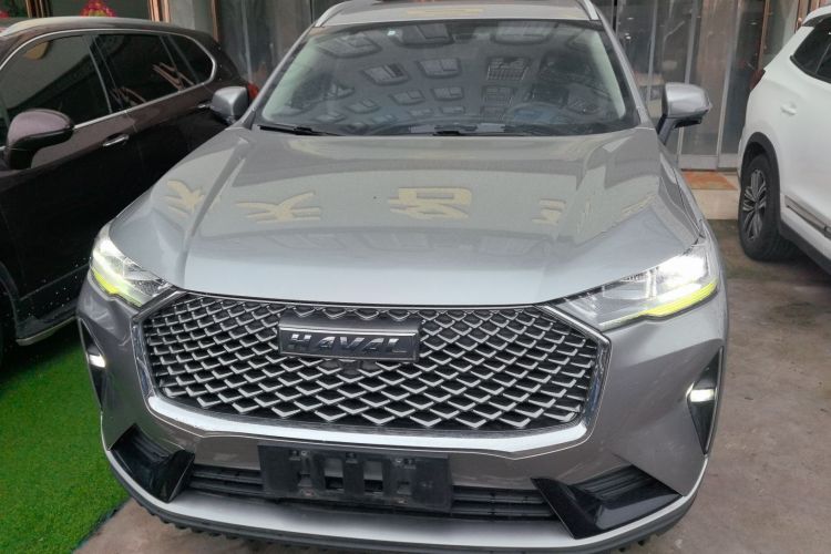 哈弗H6 2021款 第三代 1.5T 自动两驱Pro车身外观2