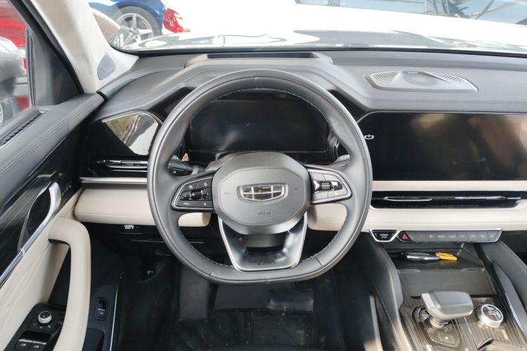 吉利汽车 星越L 2023款 2.0TD 高功自动两驱旗舰型中控内饰13