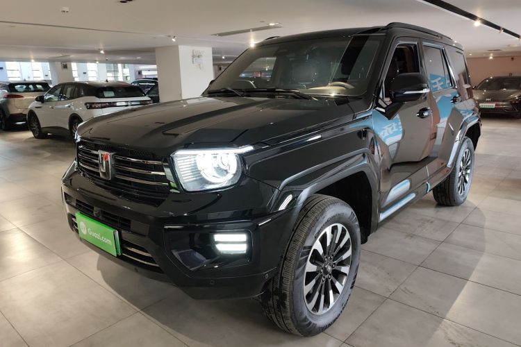 坦克700新能源 2024款 Hi4-T 极致版车身外观1