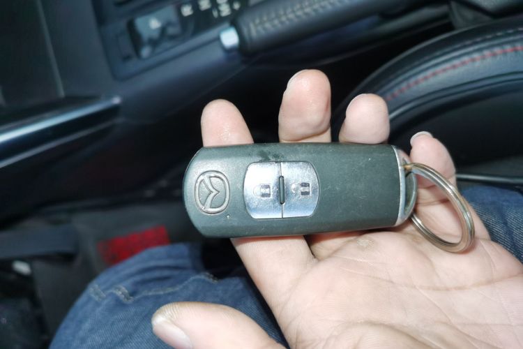 马自达CX-5 2013款 2.5L 自动四驱豪华型中控内饰11