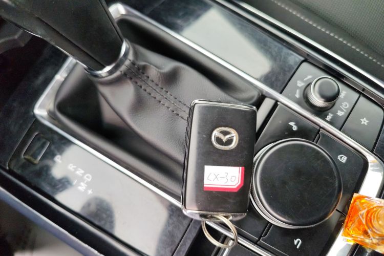 马自达CX-30 2020款 2.0L 自动雅悦型中控内饰11