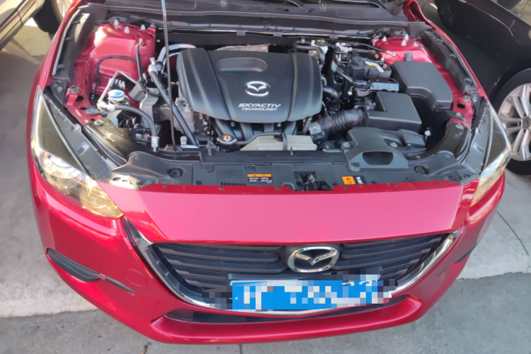 马自达3 昂克赛拉 2019款 云控版 两厢 1.5L 自动舒适型 国VI局部细节24