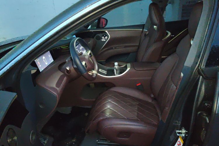 阿维塔11 2024款 580 三激光四驱奢享版中控内饰19