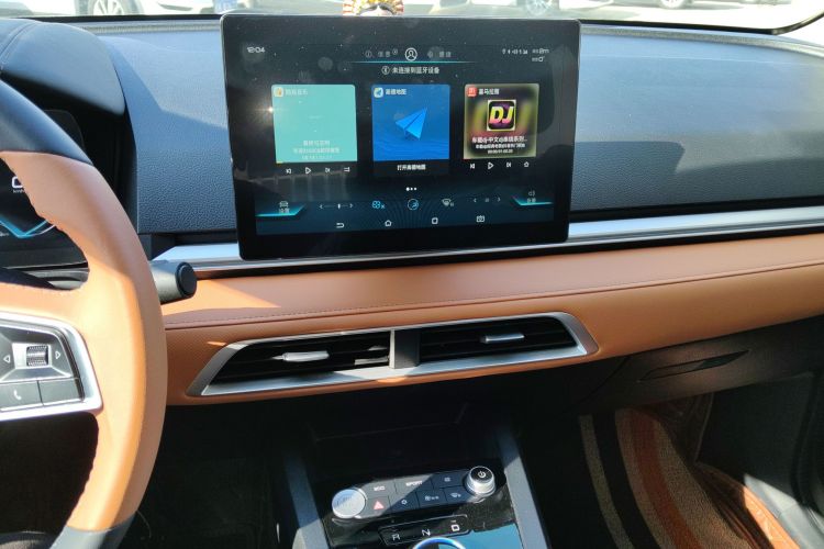 比亚迪e2 2021款 豪华型中控内饰16