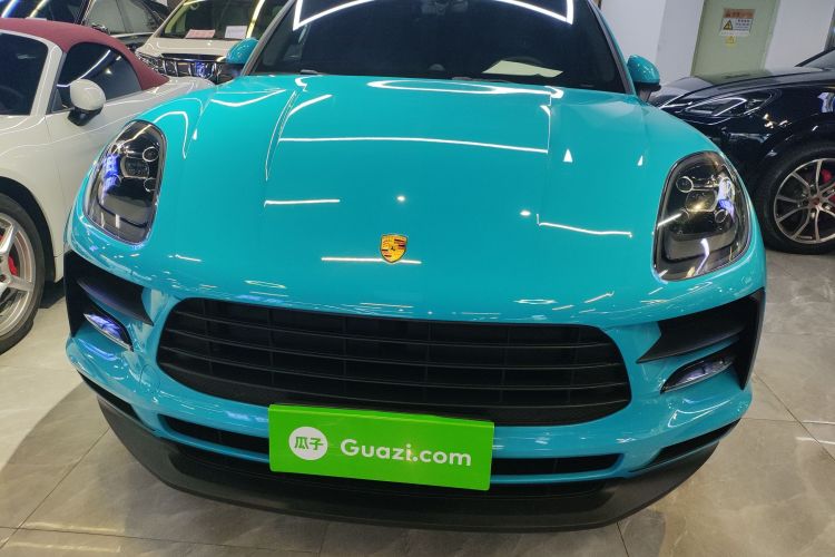 保时捷 2021款 Macan 2.0T车身外观6001