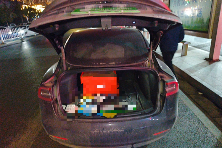 特斯拉 Model 3 2021款 Performance高性能全轮驱动版中控内饰23