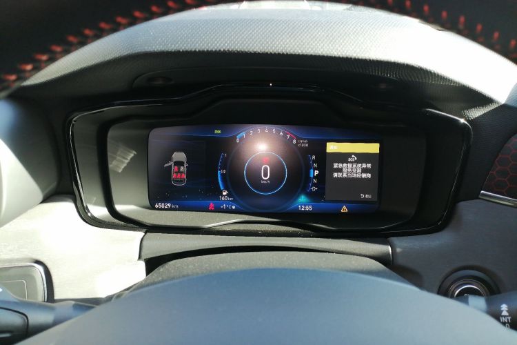 领克02 2018款 1.5T DCT两驱劲版 国V局部细节14