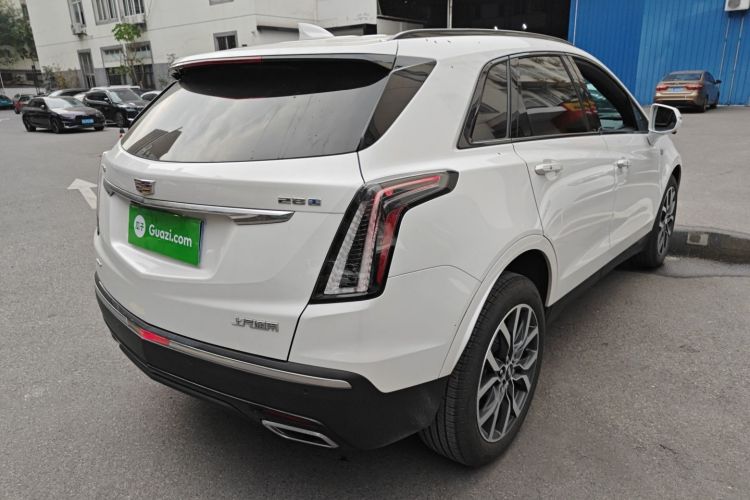 凯迪拉克XT5 2022款 2.0T 四驱豪华型（蜂鸟版）车身外观7