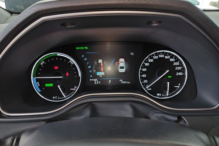 丰田 亚洲龙 2019款 双擎 2.5L XLE尊贵版 国VI局部细节14