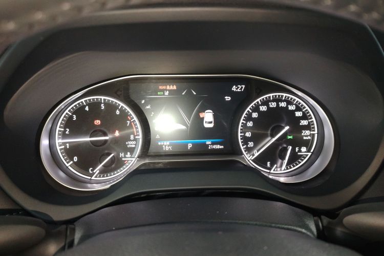 丰田 威飒 2023款 2.0L CVT两驱豪华版局部细节14