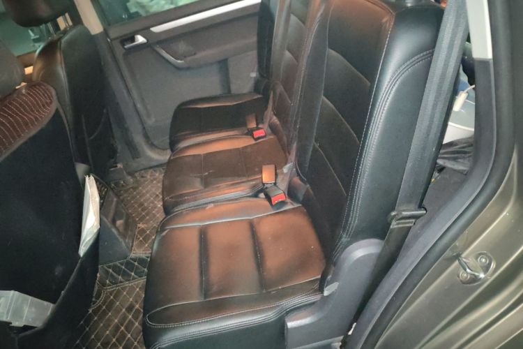 大众 途安 2015款 1.4T 手动风尚版5座中控内饰21