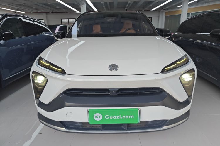 蔚来ES6 2020款 430KM 性能版车身外观2